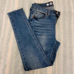 S.O.N.G PERFECT High Rise Skinny Ankle